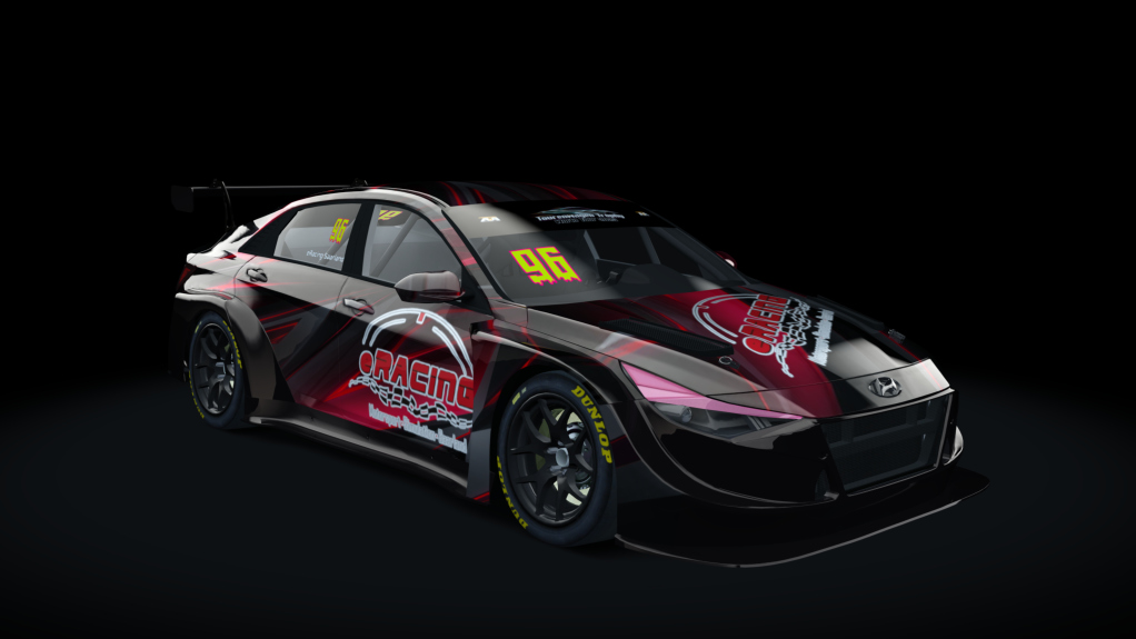 Hyundai Elantra N TCR, skin 96_esaarland