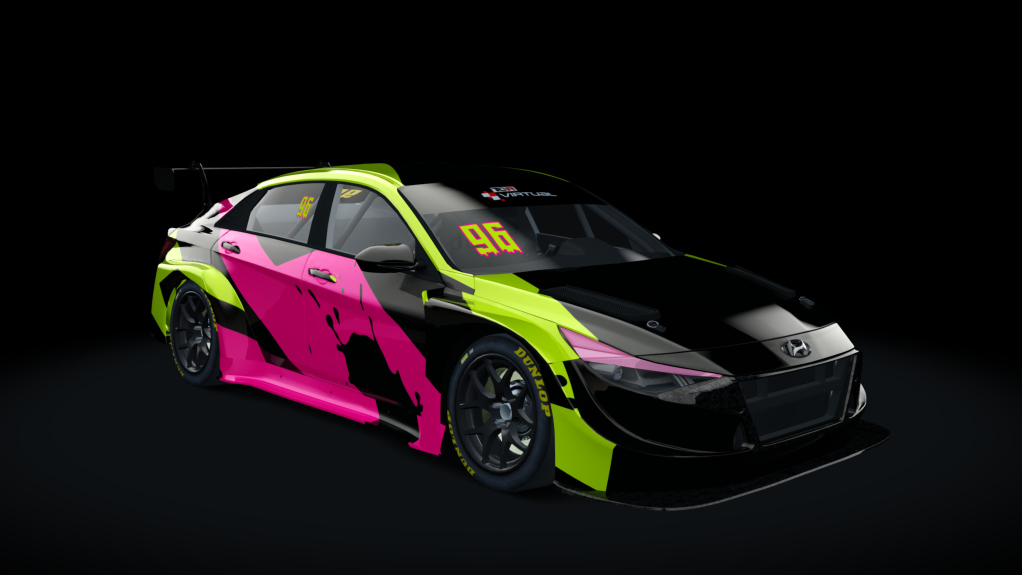 Hyundai Elantra N TCR, skin 96_tct_hyundai_fun