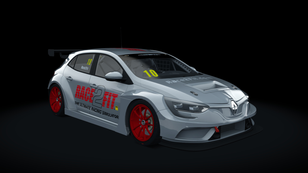 Renault Megane RS TCR, skin 10_racetwofit