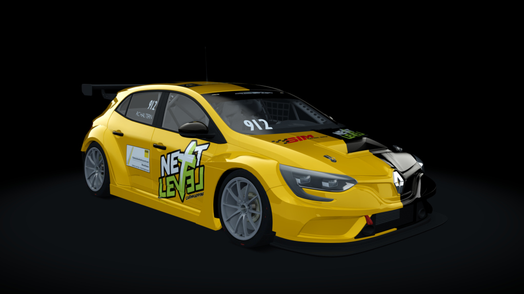 Renault Megane RS TCR, skin 912_rc_haltern