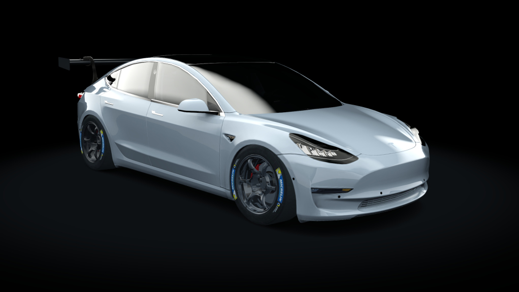 Tesla Model 3 Mountain Pass Performance MPP.R, skin midnight_silver