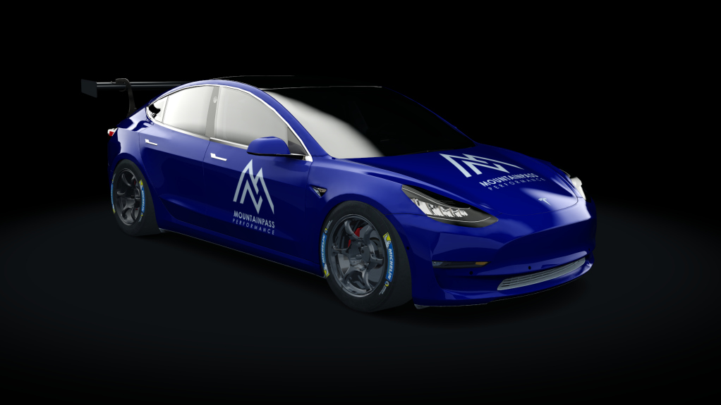 Tesla Model 3 Mountain Pass Performance MPP.R, skin mpp