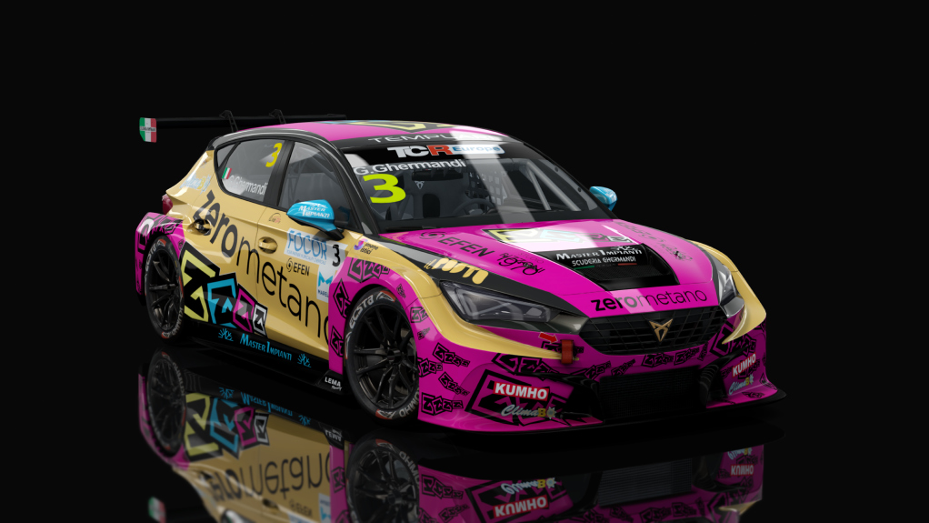 Cupra Leon Competición 2022, skin 2022_tcreur_ghermandi_3