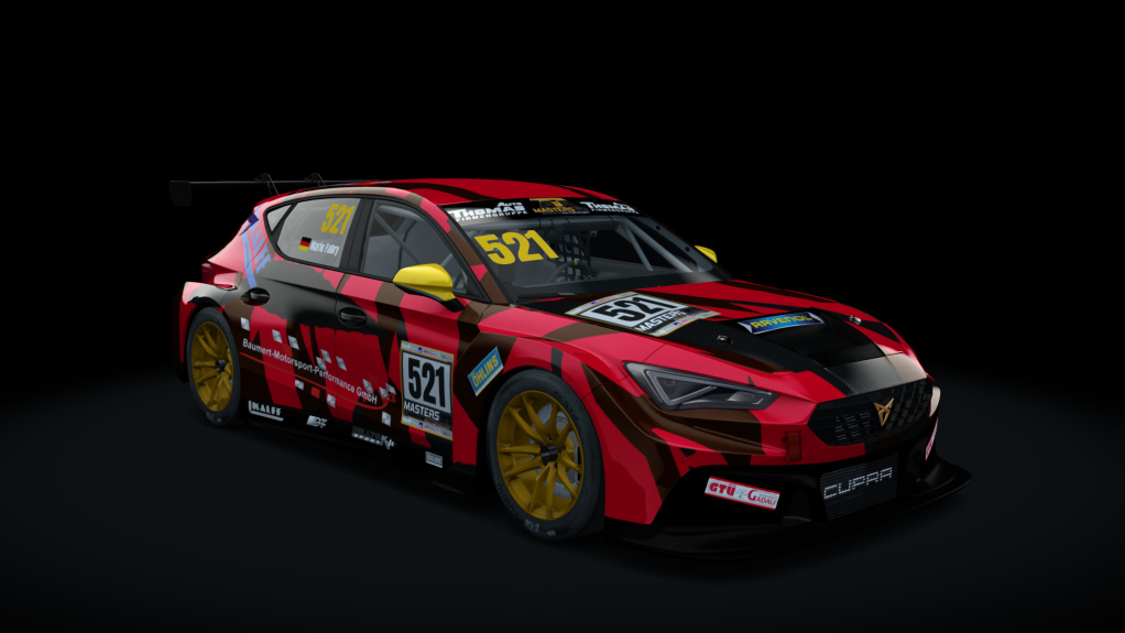 Cupra Leon Competición 2022, skin 521_bmp2