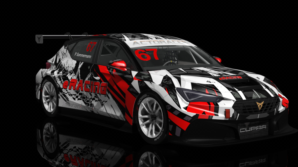 Cupra Leon Competición 2022, skin 67_eracing