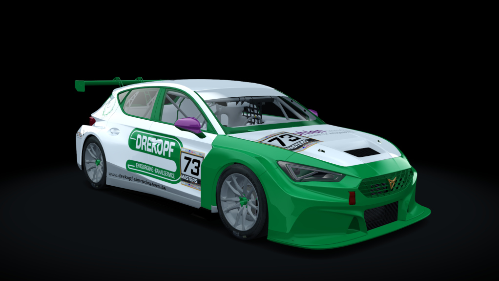 Cupra Leon Competición 2022, skin 73kohlen