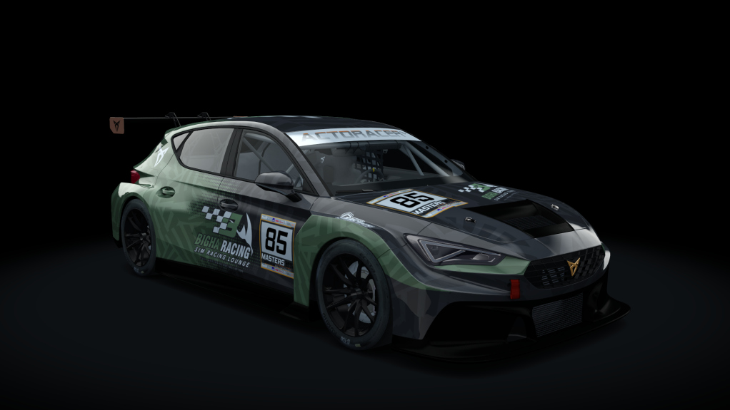 Cupra Leon Competición 2022, skin 85cebulla