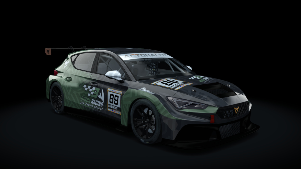 Cupra Leon Competición 2022, skin 89knoebel