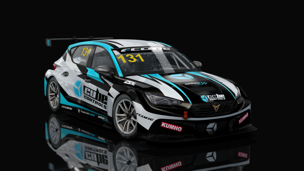 Cupra Leon Competición 2022, skin cube_controls_131