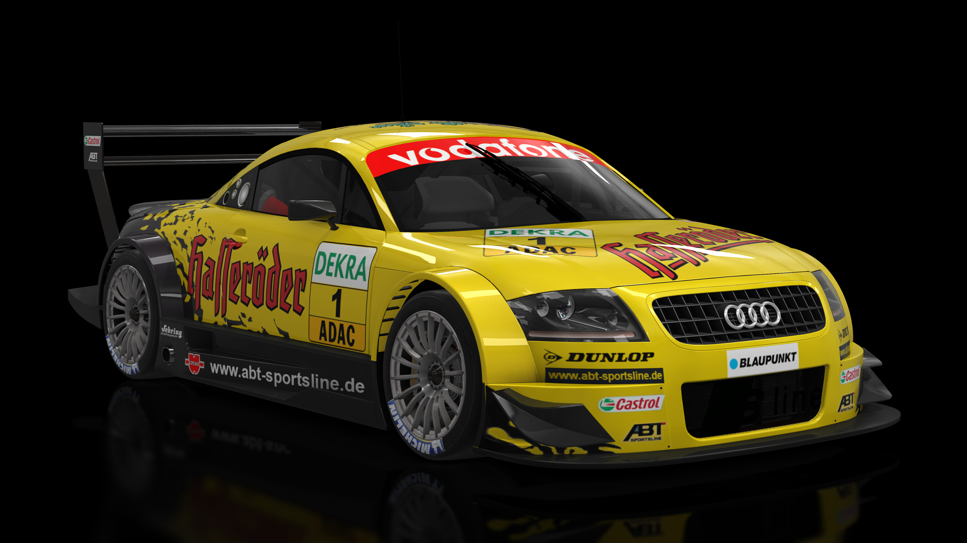 ABA CTC Audi ABT TT-R DTM 2002 Preview Image