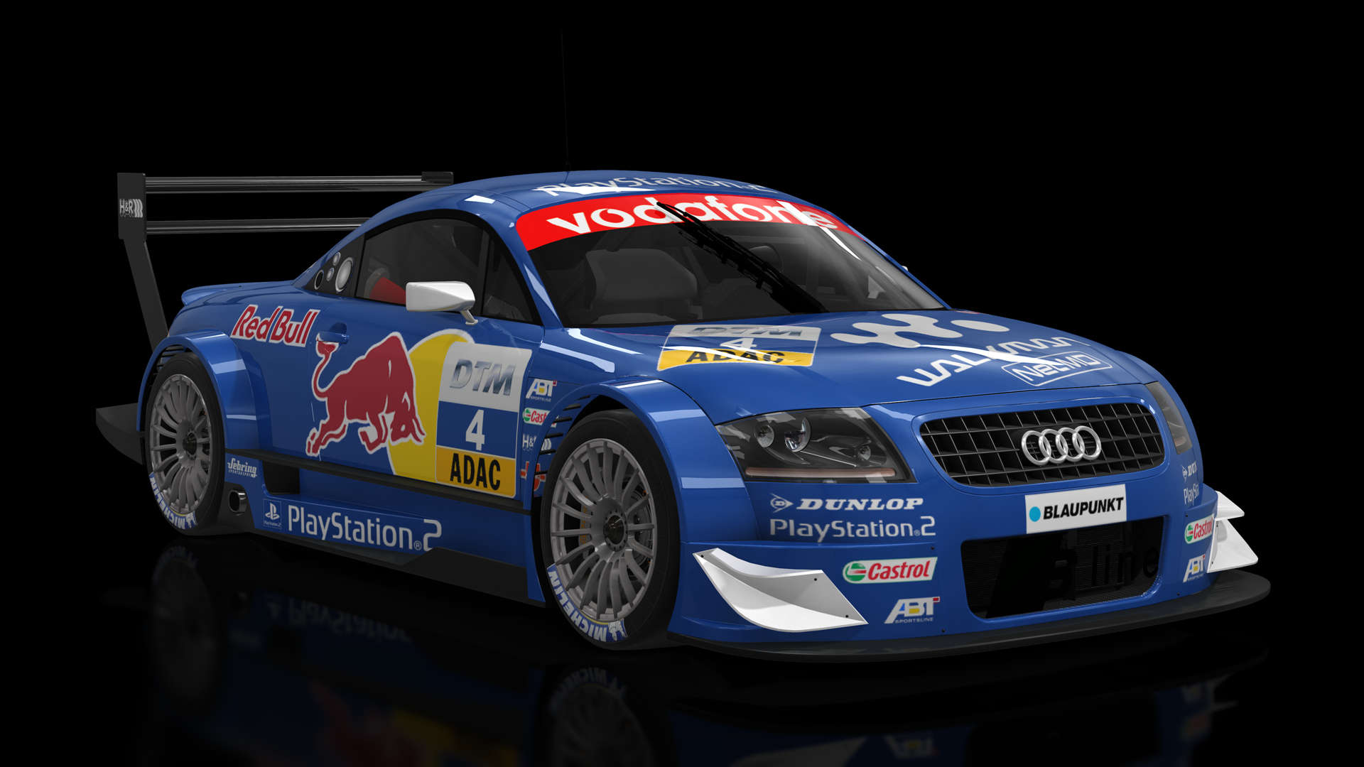 ABA CTC Audi ABT TT-R DTM 2002, skin RedBull_4