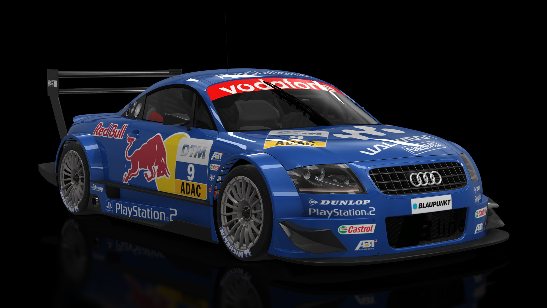 ABA CTC Audi ABT TT-R DTM 2002, skin RedBull_9