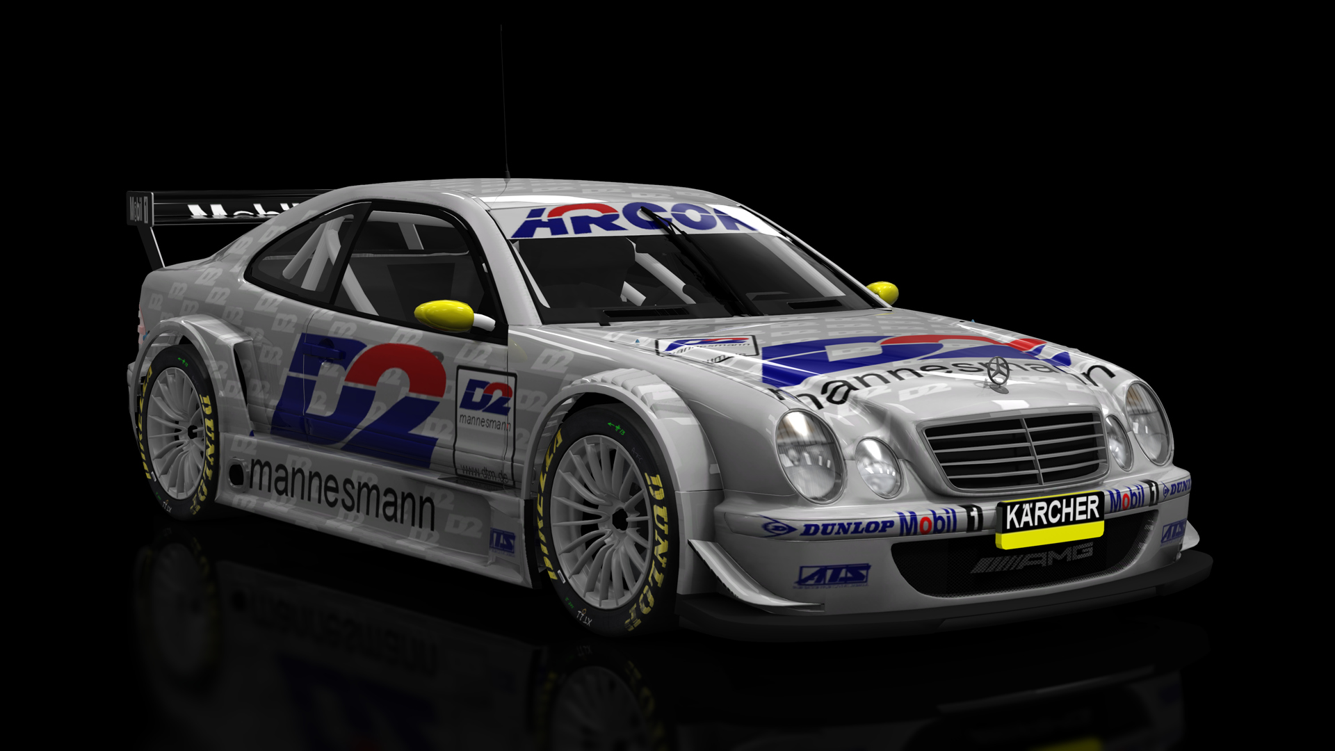 ABA CTC Mercedes CLK DTM 2002, skin 00