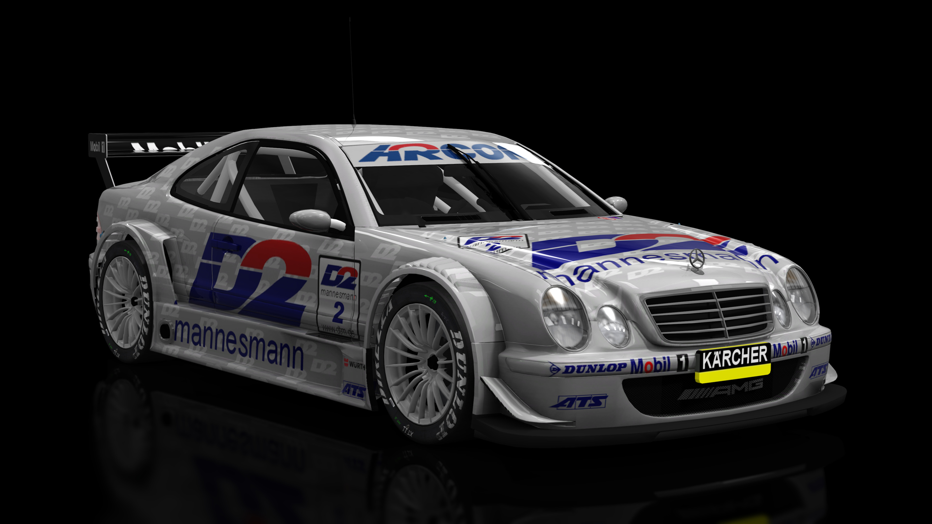 ABA CTC Mercedes CLK DTM 2002, skin 02