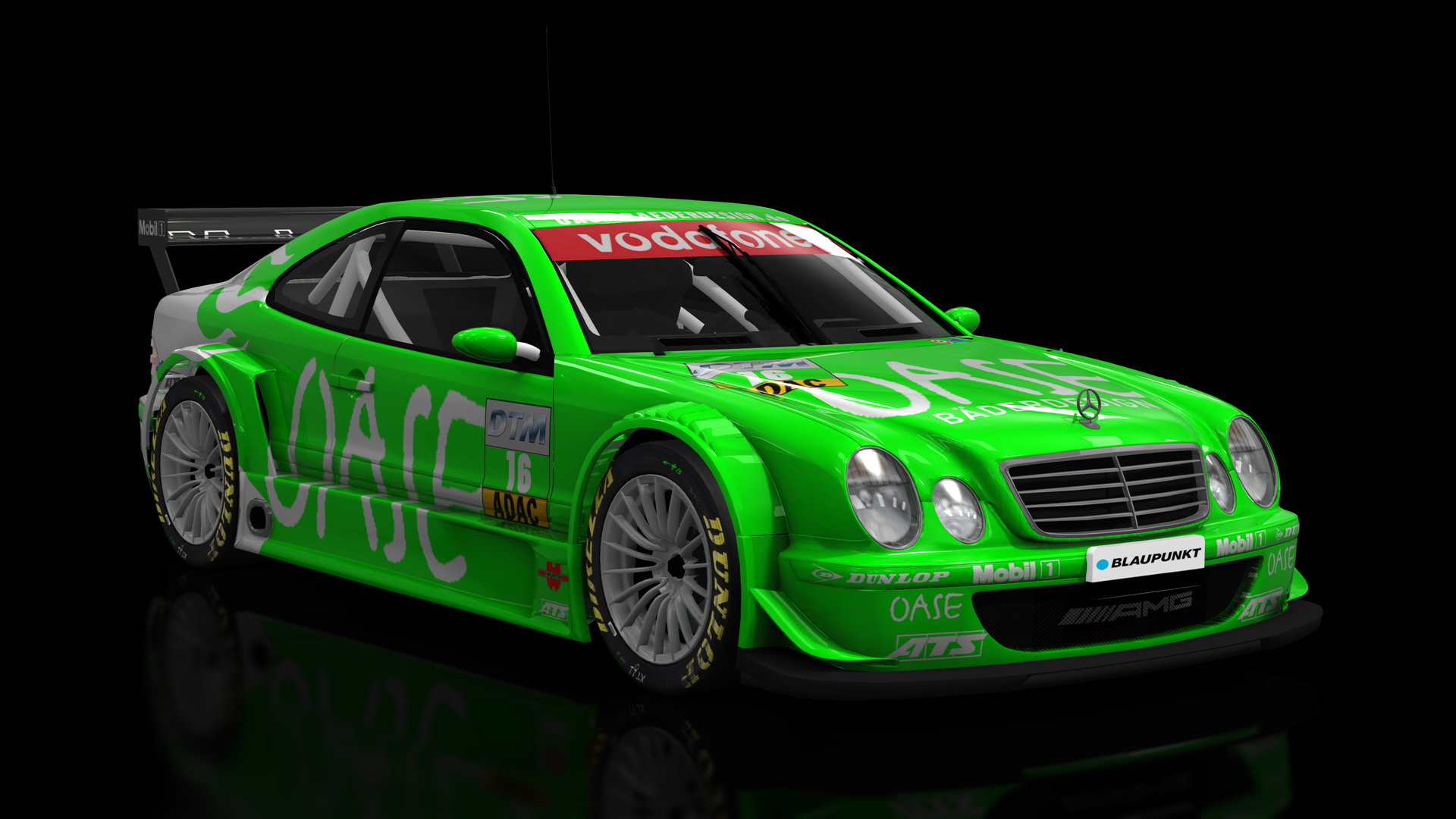 ABA CTC Mercedes CLK DTM 2002, skin 16