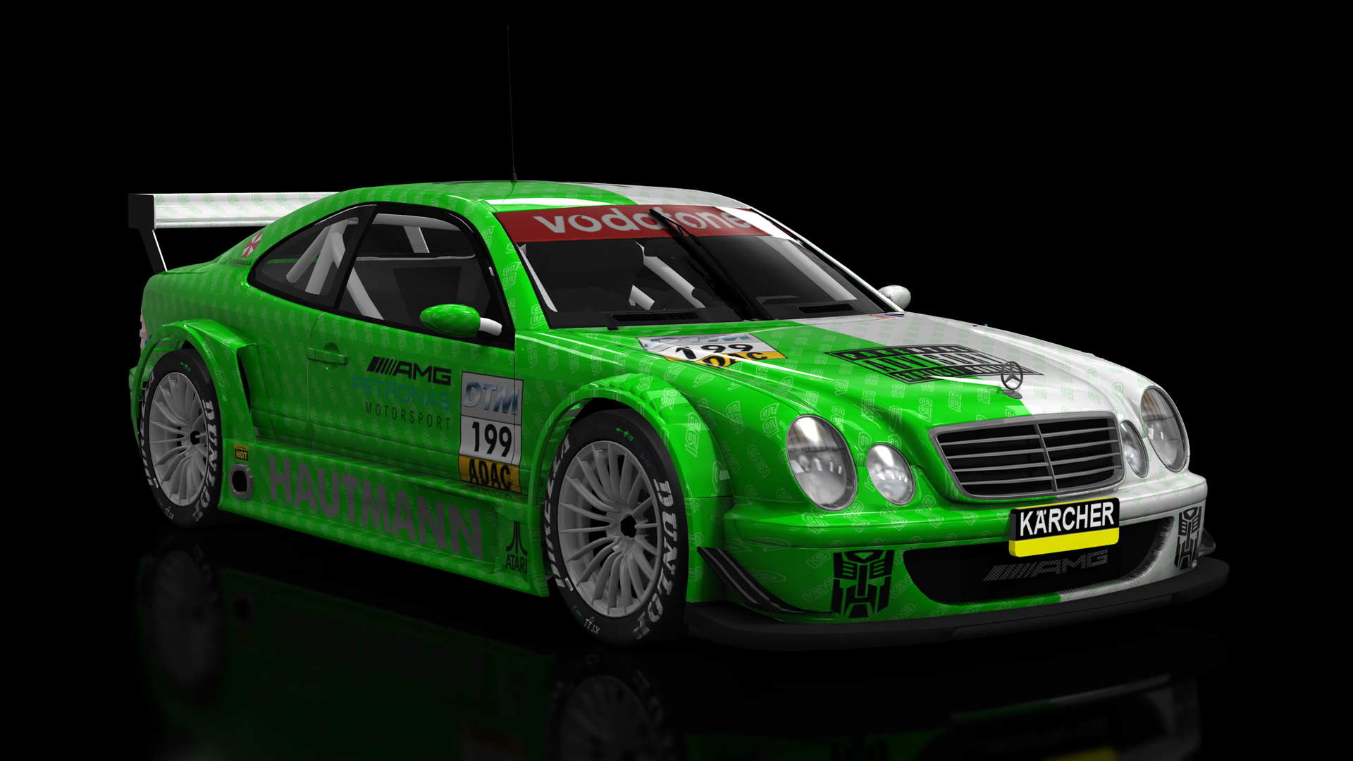 ABA CTC Mercedes CLK DTM 2002, skin 199