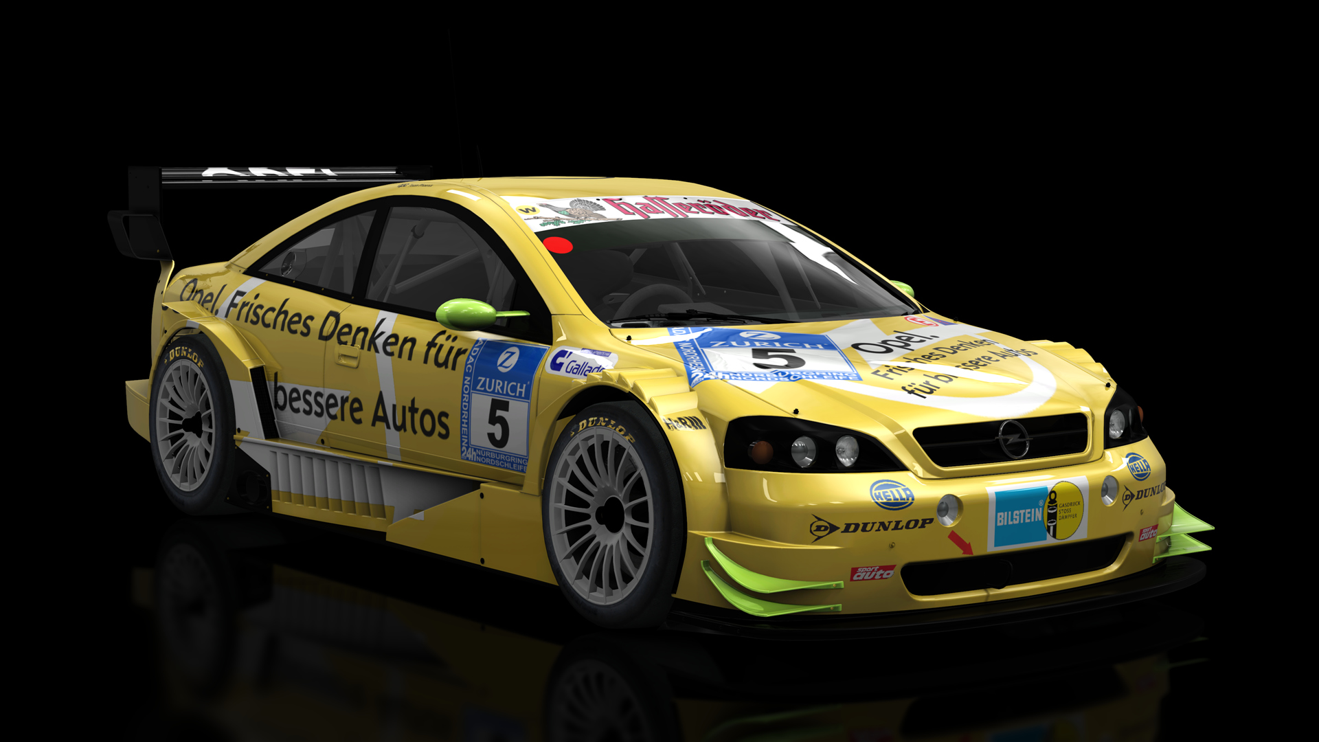 ABA CTC Opel Astra V8 Coupe DTM 2002, skin OPC_TeamPhoenix_N24_5