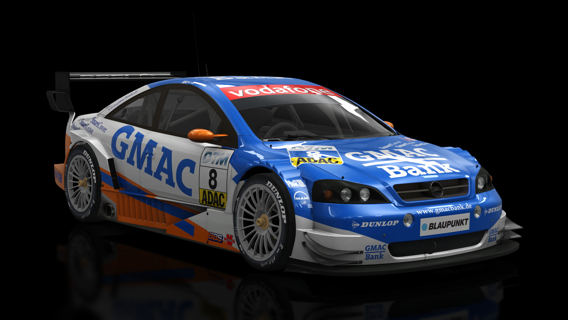 ABA CTC Opel Astra V8 Coupe DTM 2002, skin Team_Holzer_Frentzen