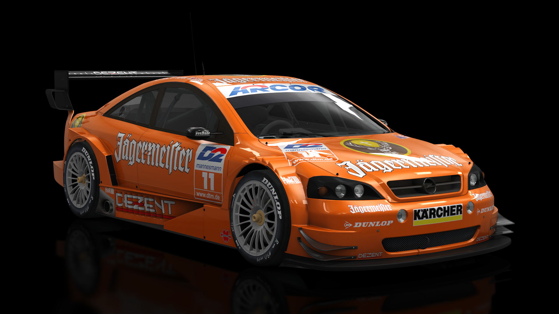 ABA CTC Opel Astra V8 Coupe DTM 2002, skin Team_Holzer_Helary