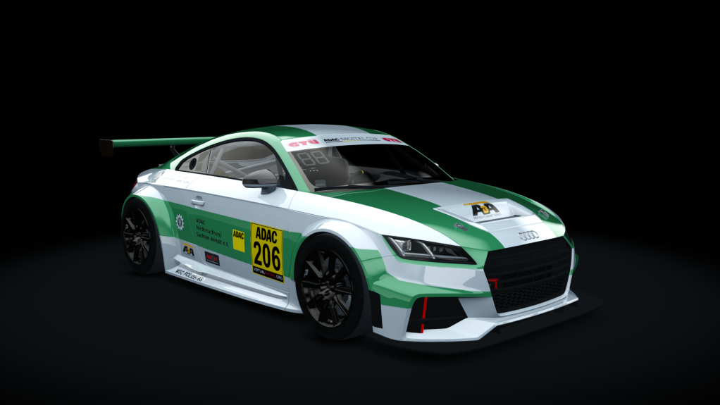 Audi TT VR3T, skin SP3T_206_DC