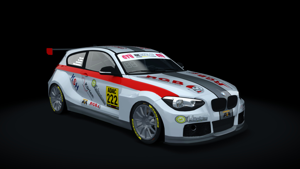 BMW 125i VR3T, skin SP3T_222_DC