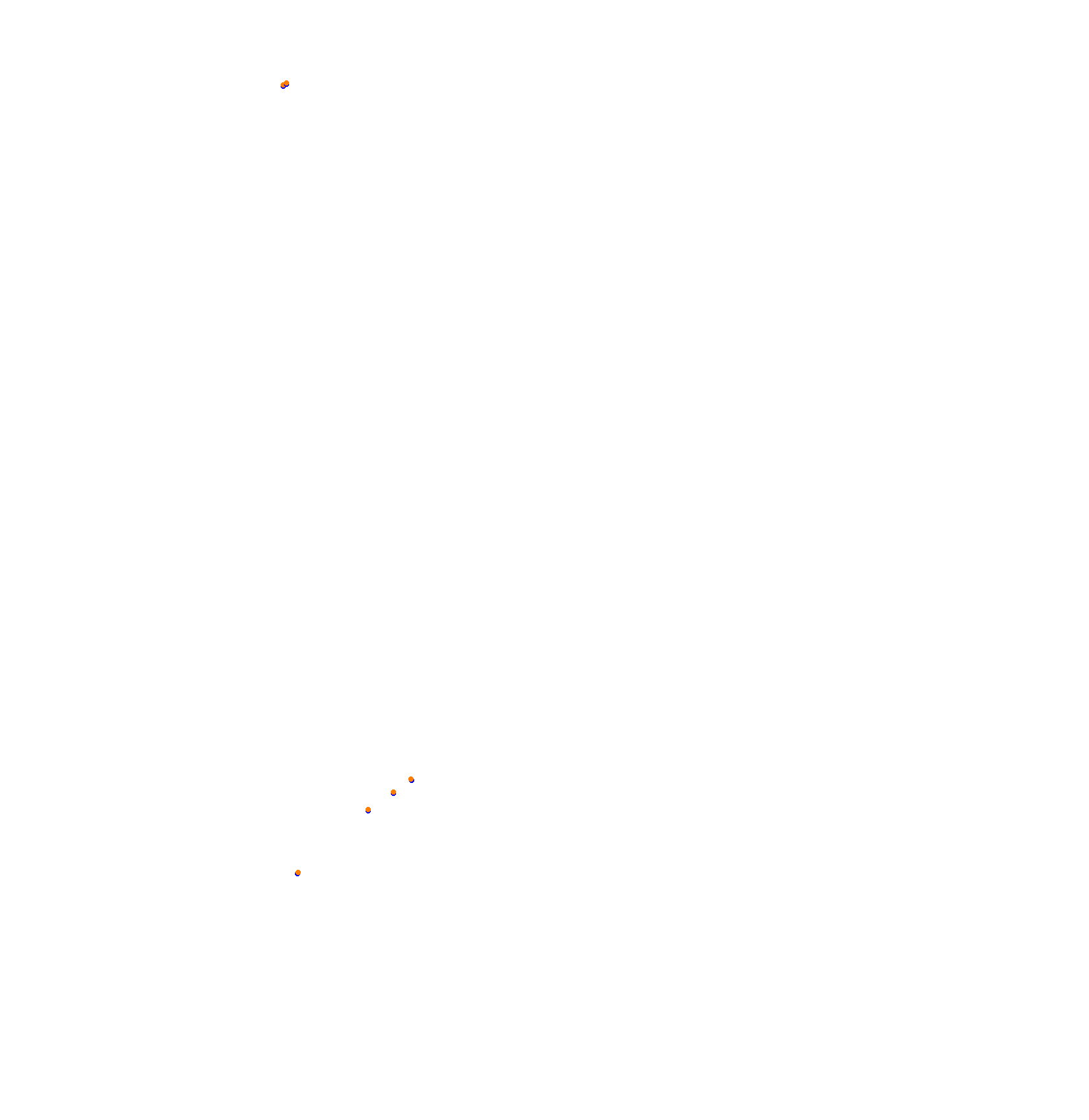 Nordschleife - Endurance collisions