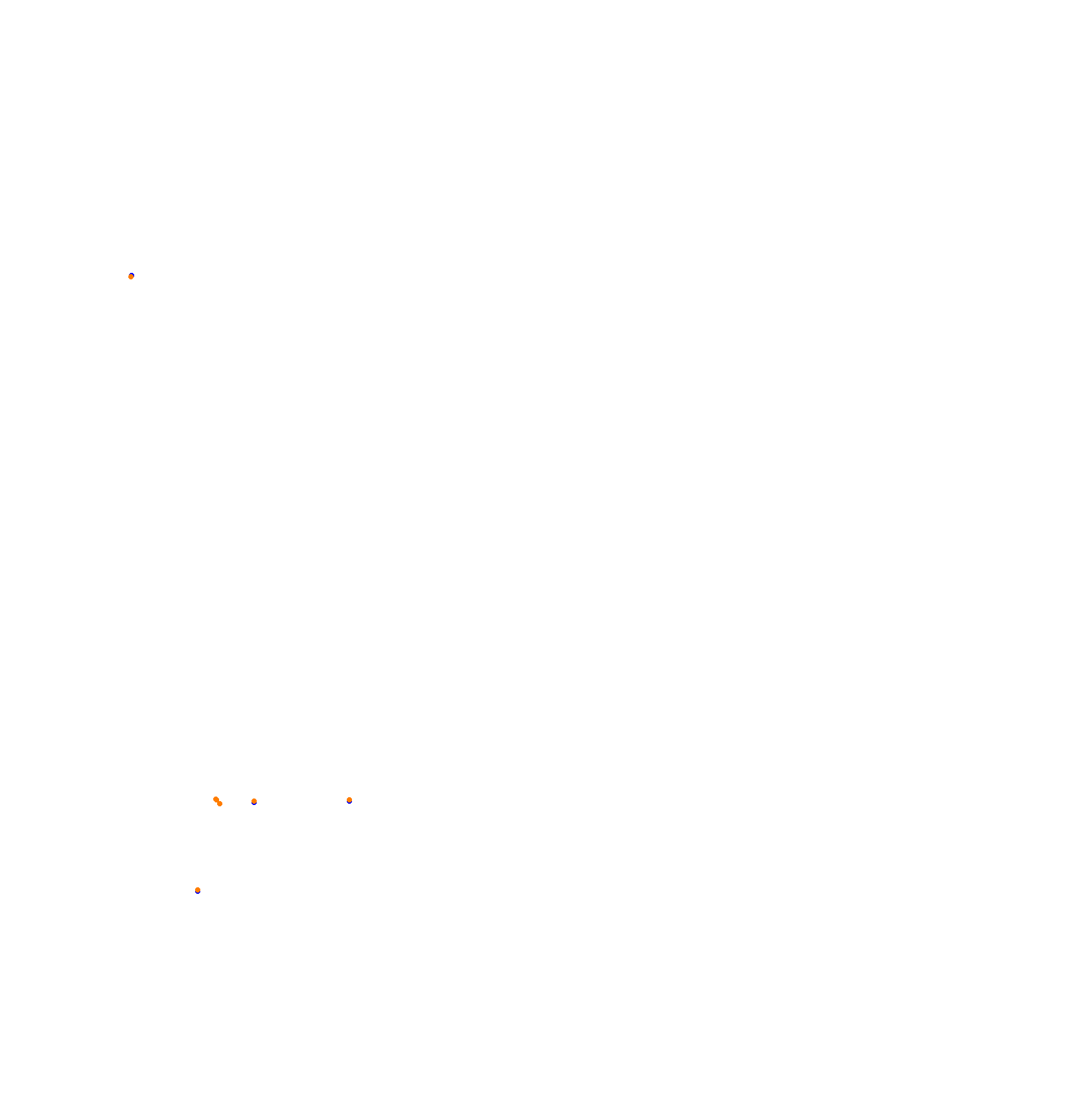 Nordschleife - Endurance collisions