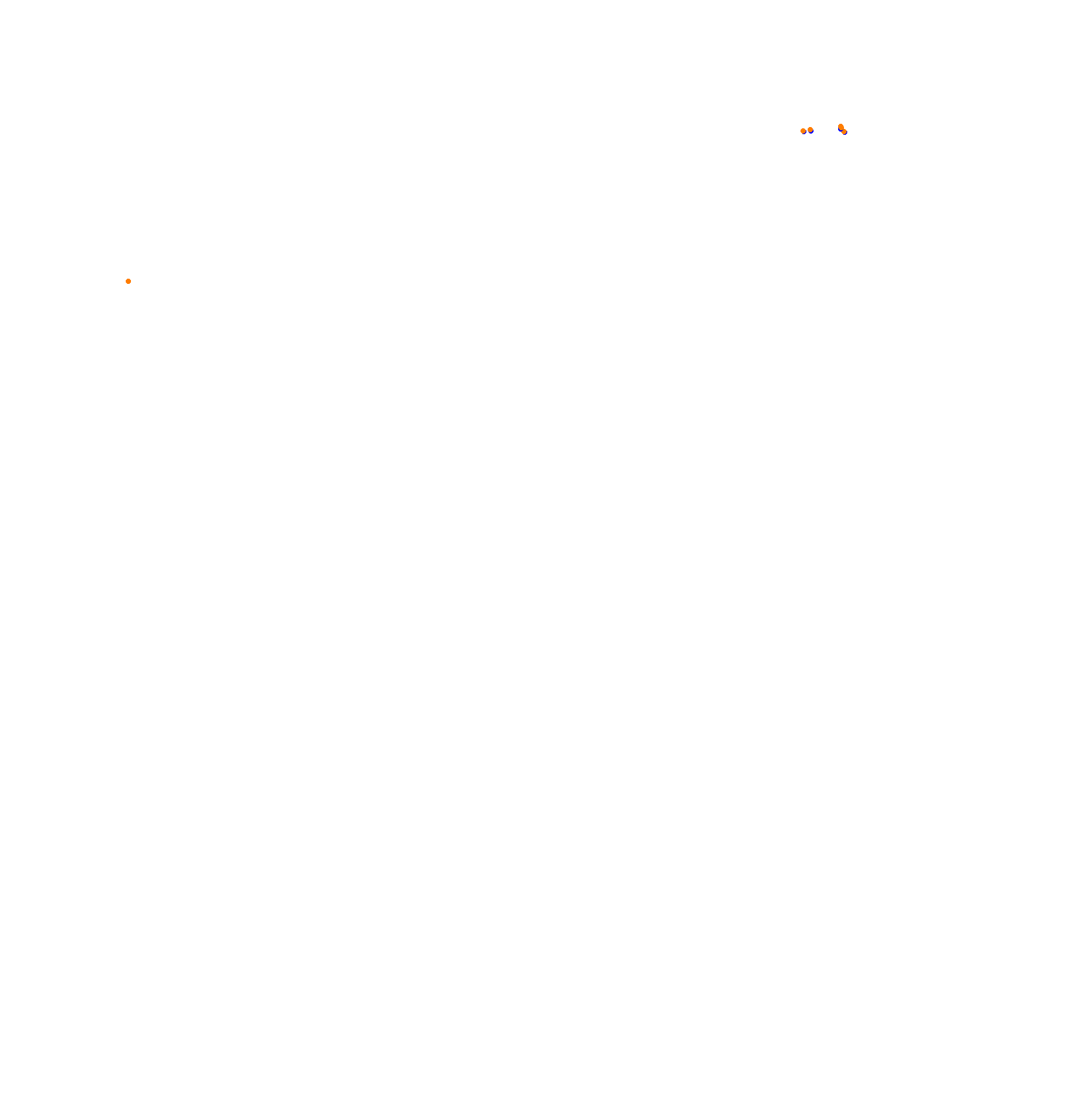 Nordschleife - Endurance collisions