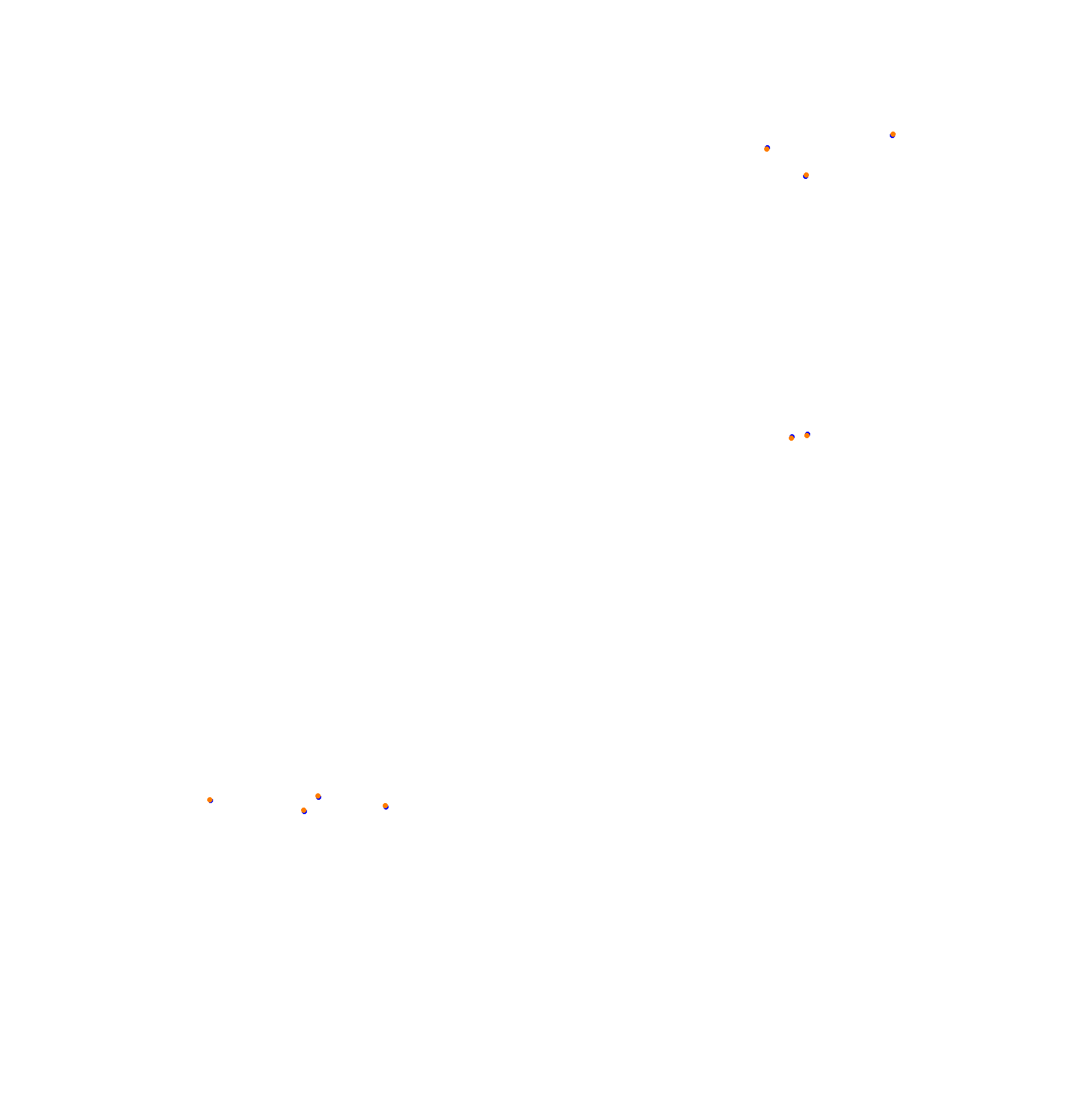 Nordschleife - Endurance collisions