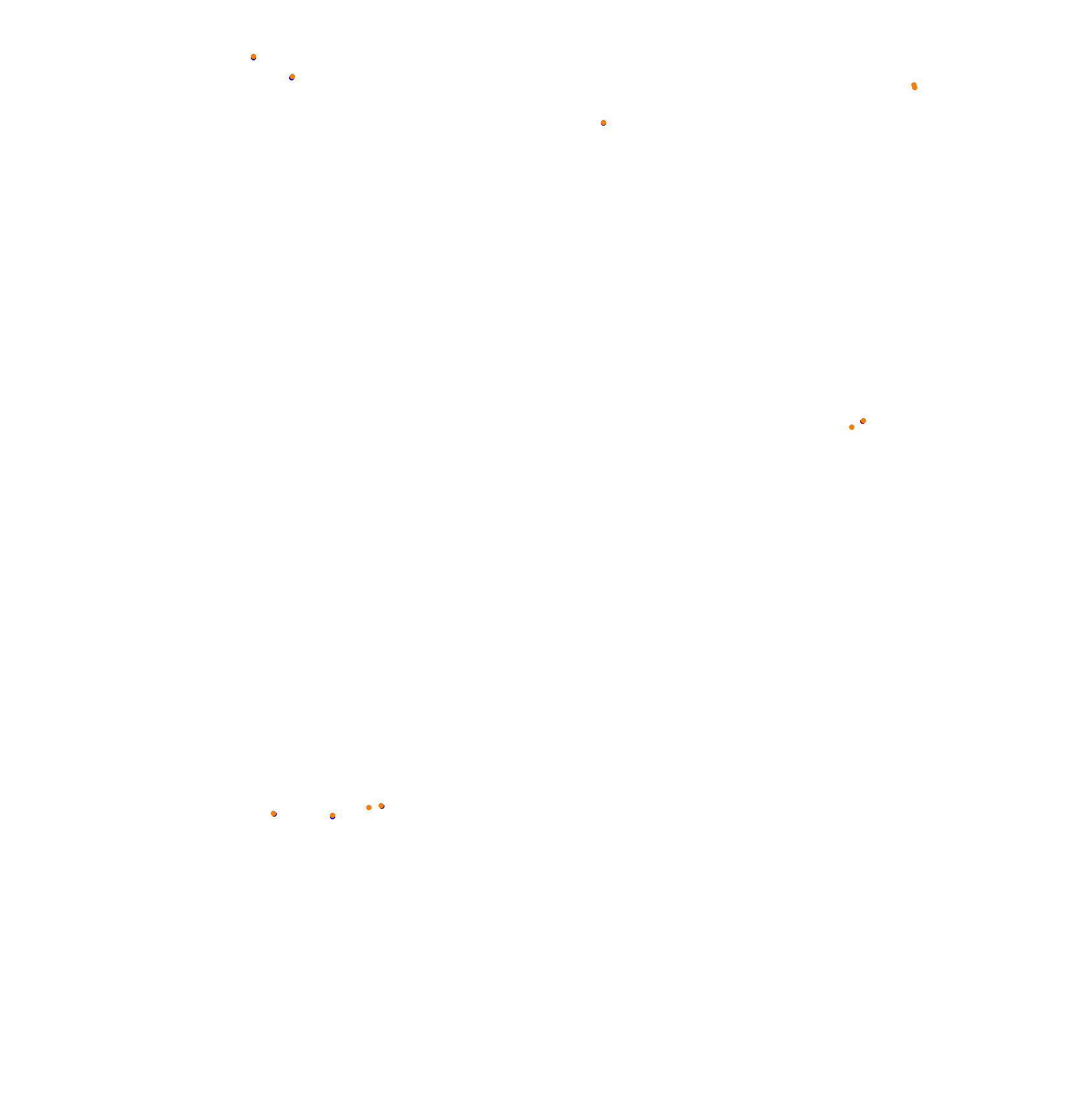 Nordschleife - Endurance collisions