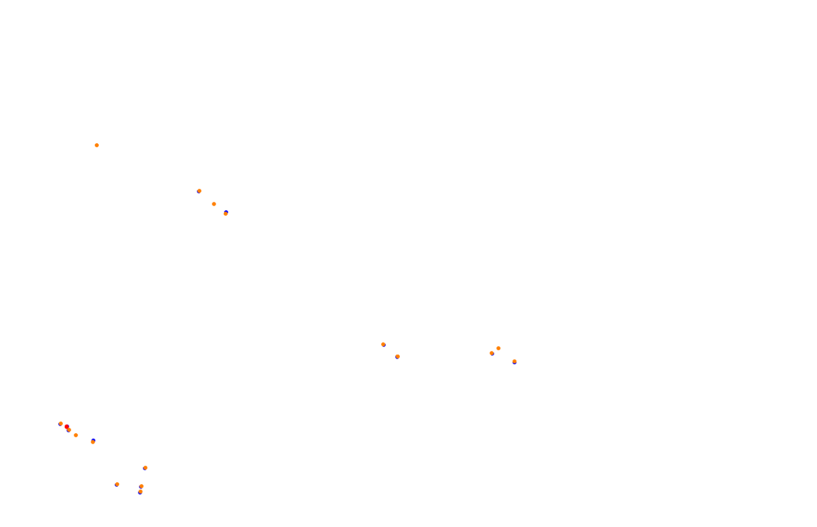 Singapore Grand Prix 2020 collisions