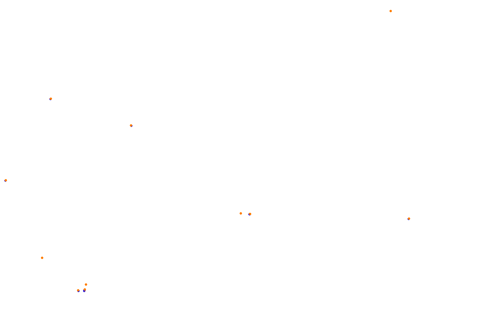 Singapore Grand Prix 2020 collisions