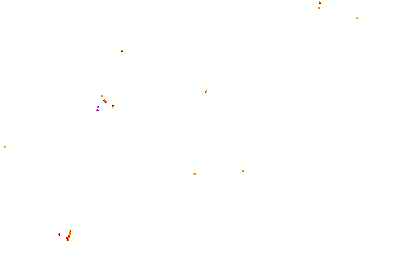 Singapore Grand Prix 2020 collisions