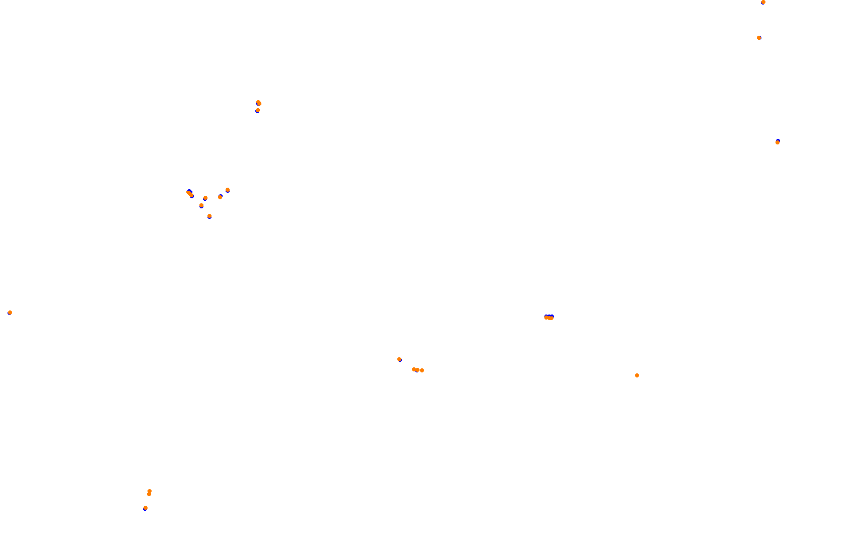 Singapore Grand Prix 2020 collisions