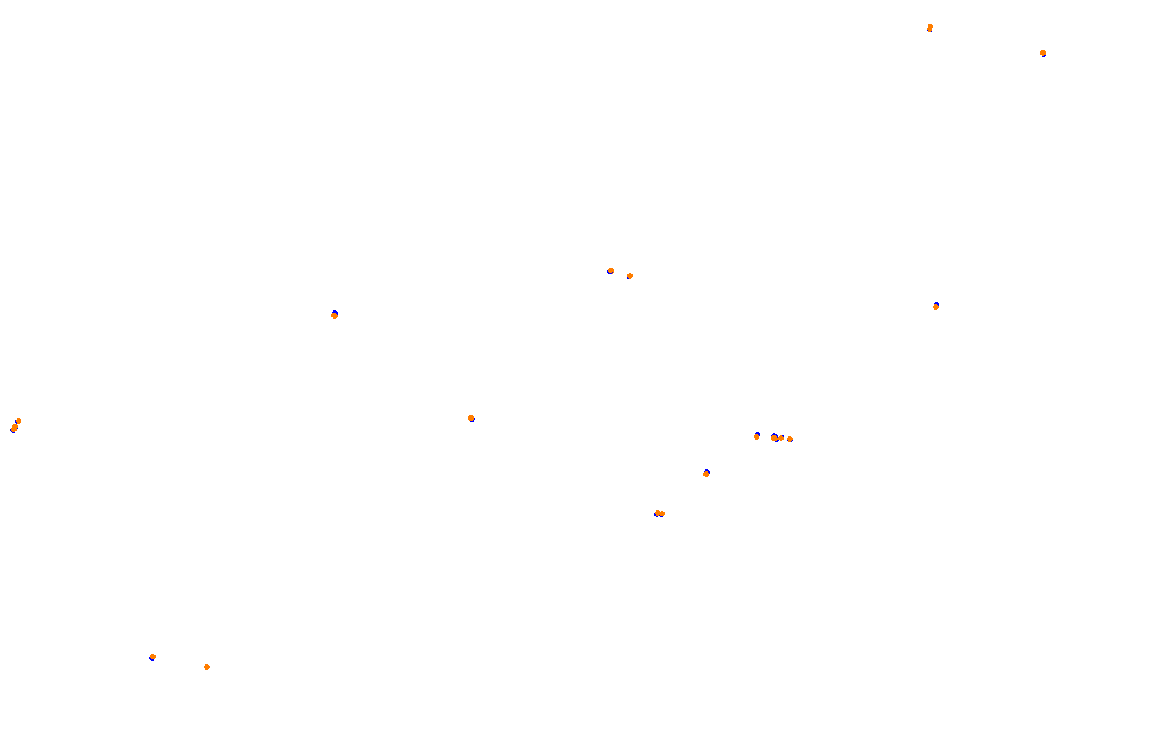 Singapore Grand Prix 2020 collisions