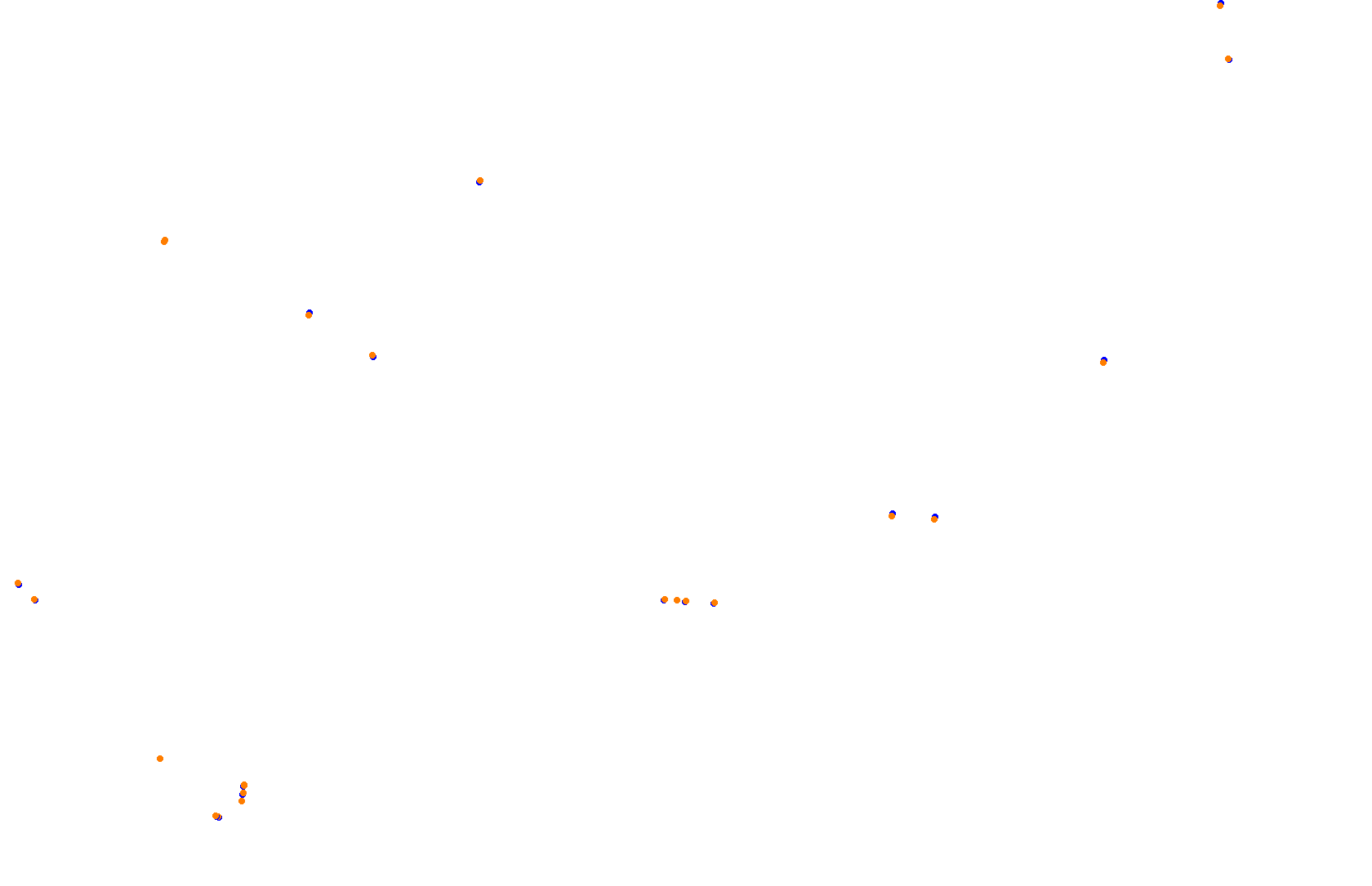 Singapore Grand Prix 2020 collisions