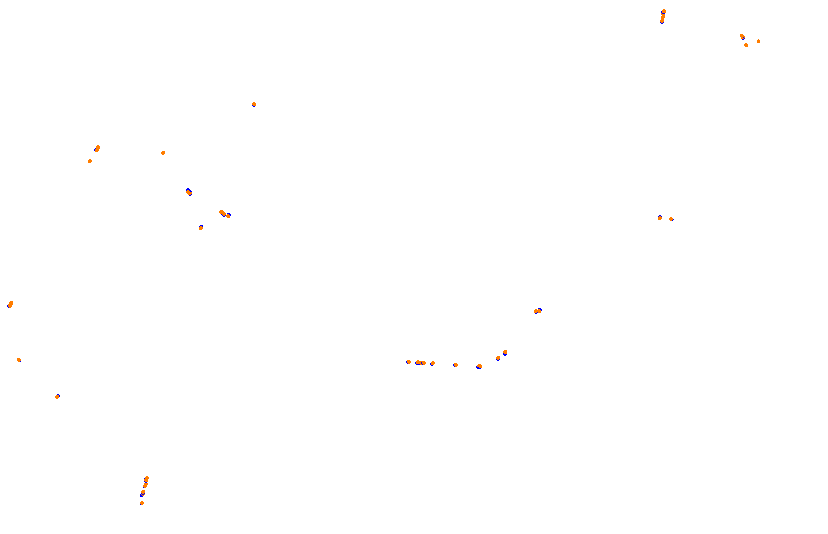 Singapore Grand Prix 2020 collisions