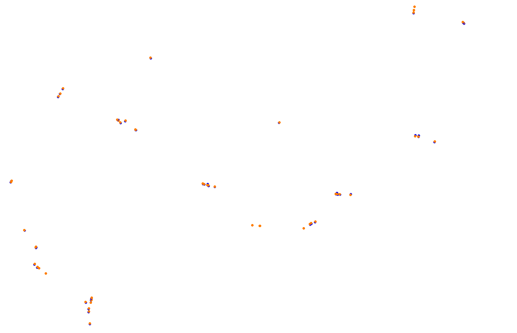 Singapore Grand Prix 2020 collisions