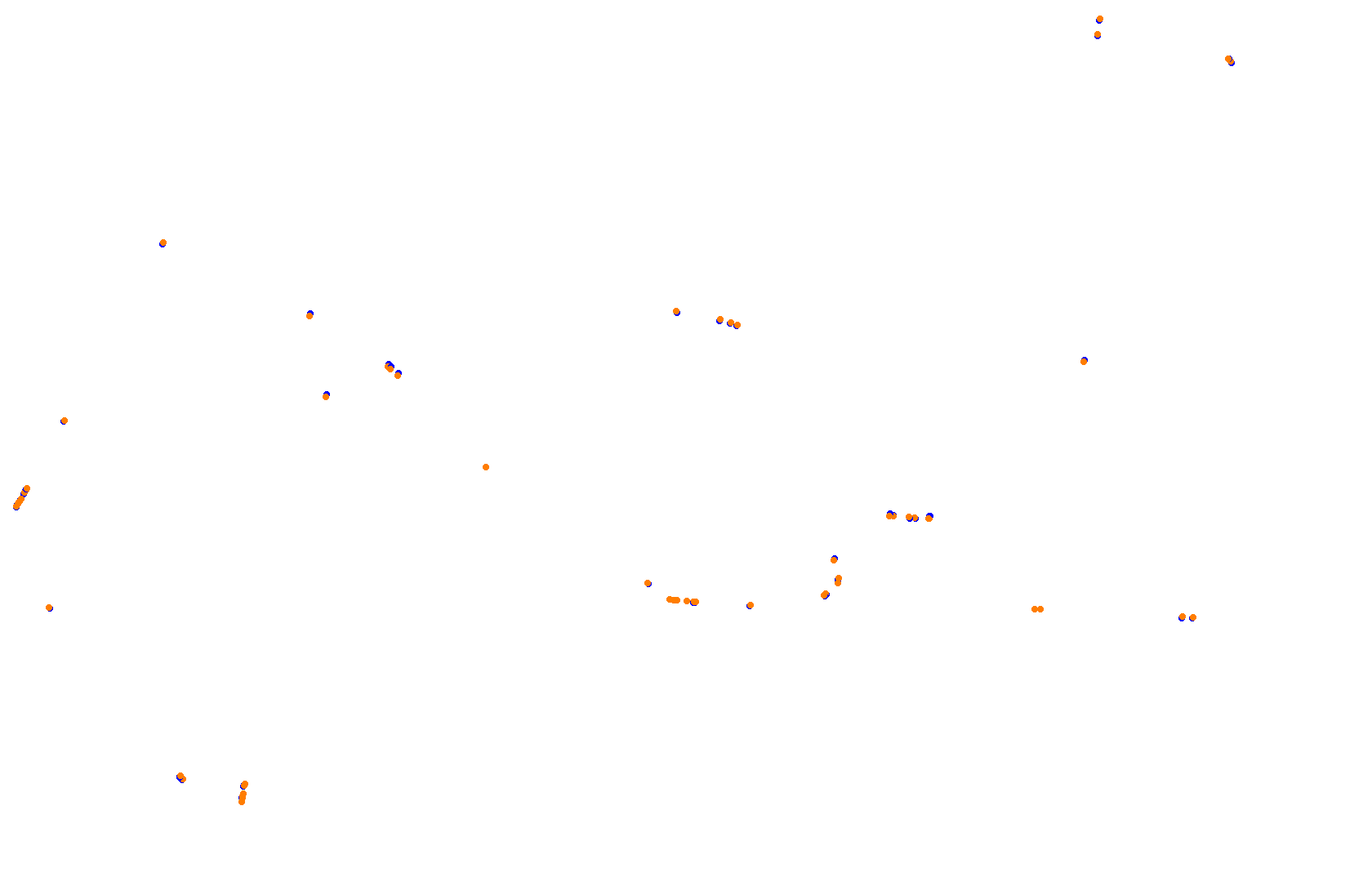 Singapore Grand Prix 2020 collisions