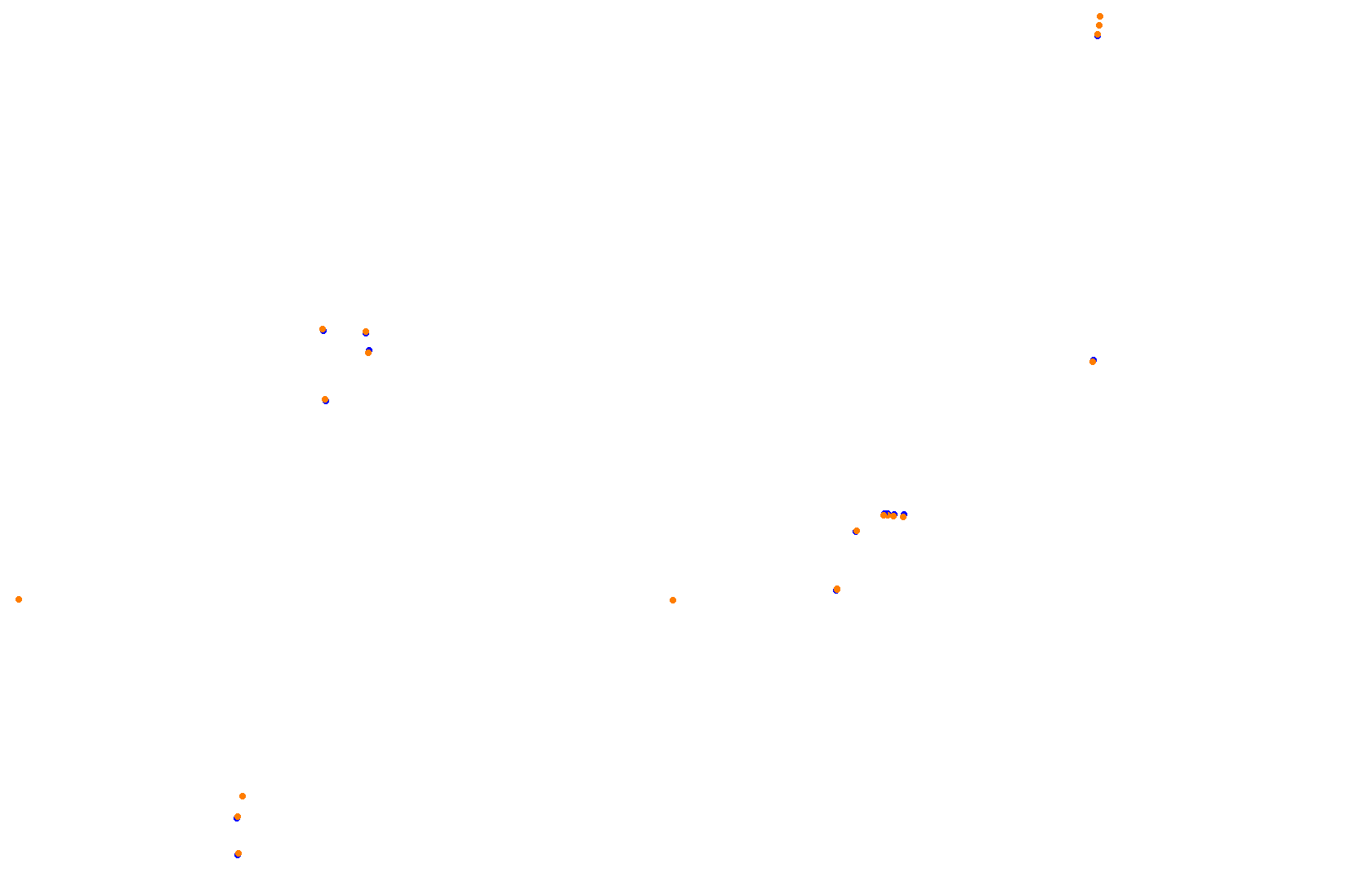 Singapore Grand Prix 2020 collisions