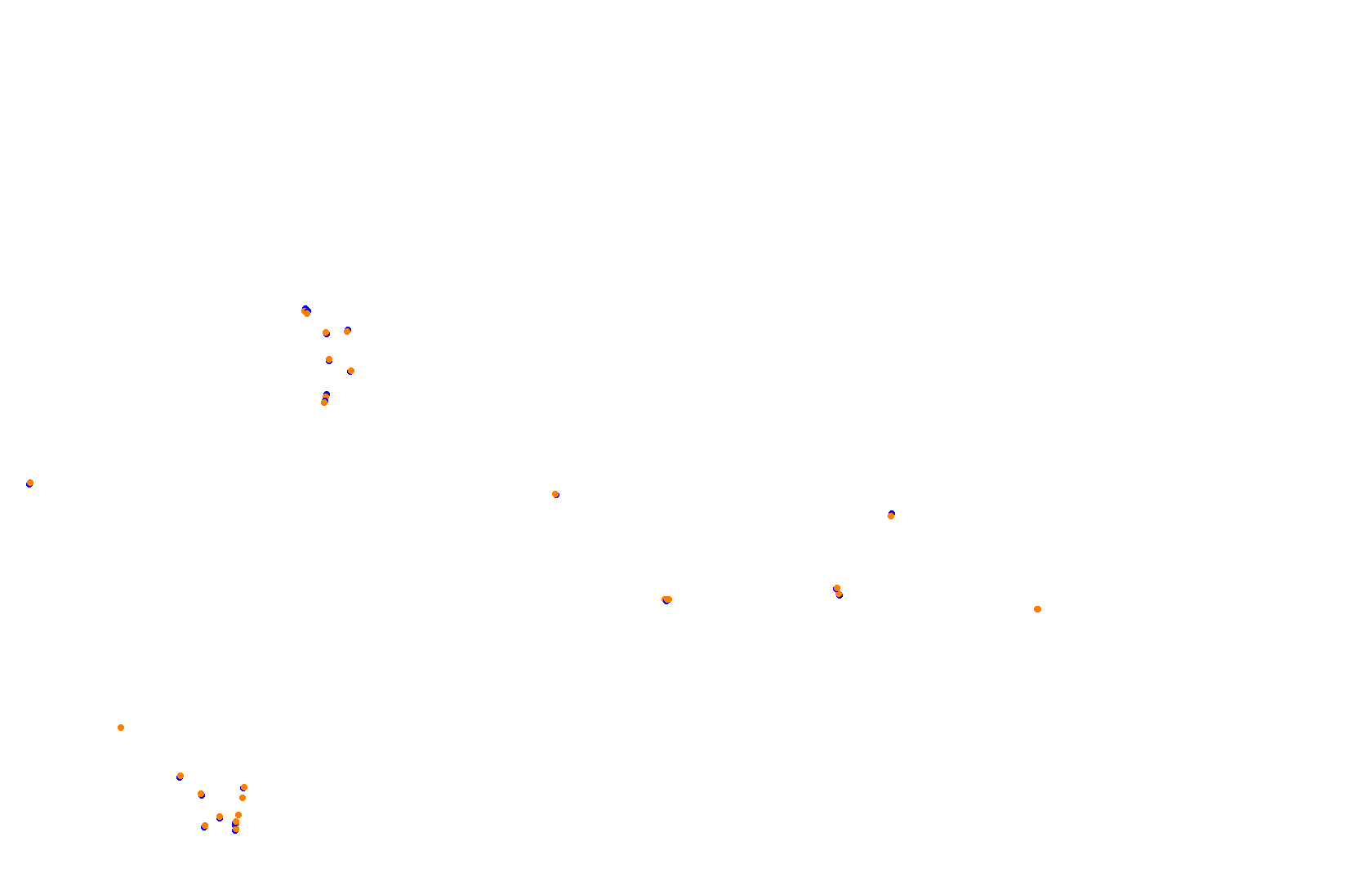 Singapore Grand Prix 2020 collisions