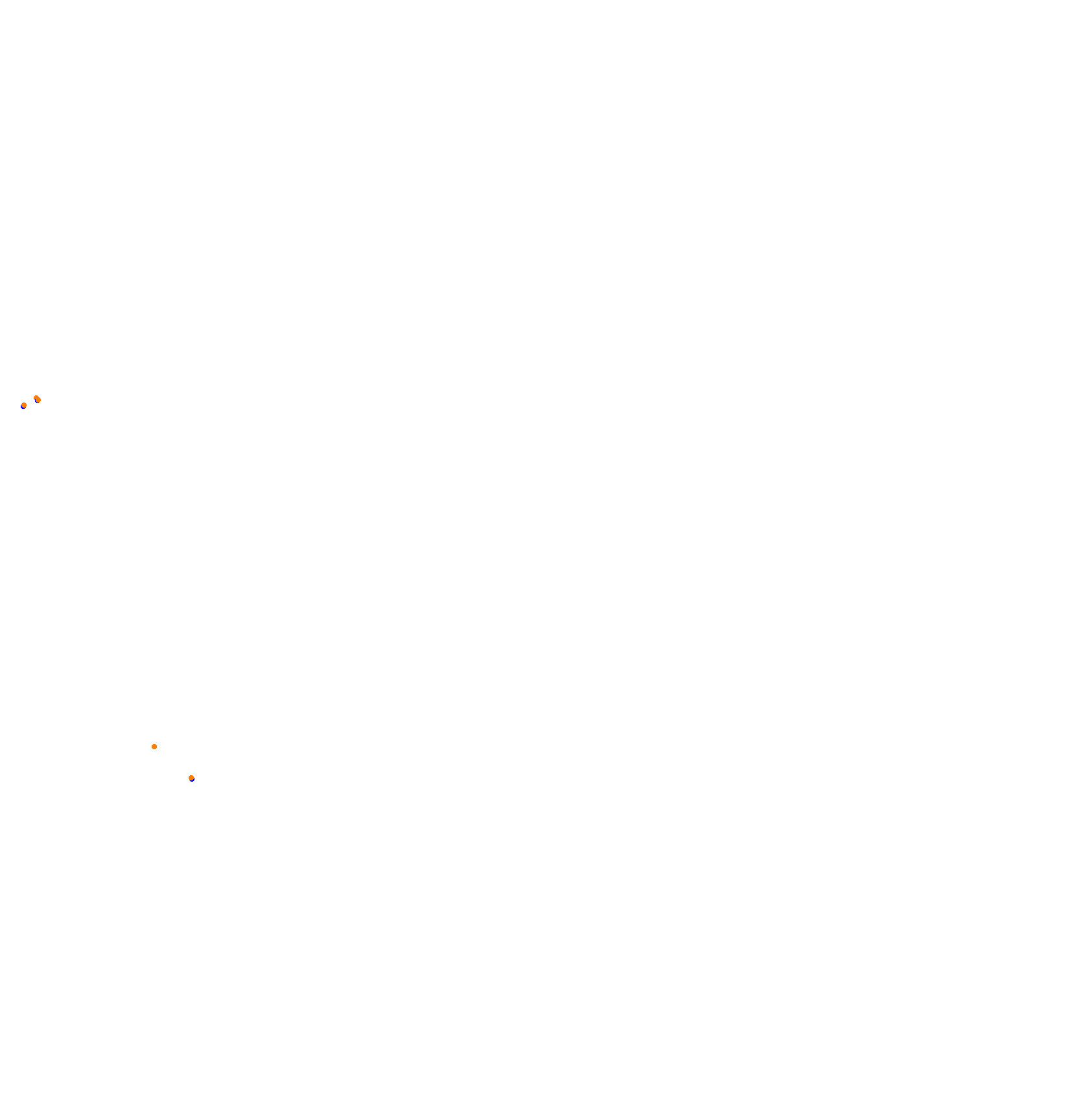 Nordschleife - Endurance ADAC Rennen collisions